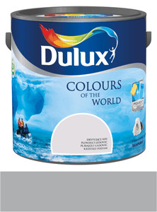 Dulux Emulsja Kolory Świata Szara Poświata 5l