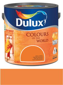 Dulux Emulsja Kolory Świata Suszone Morele 2,5l