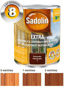 Sadolin Lakierobejca Extra tikowy 2,5l