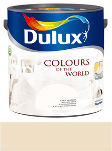 Dulux Emulsja Kolory Świata Słońce Hellady 5l