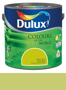 Dulux Emulsja Kolory Świata Zielona Wyspa 5l