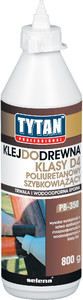 Tytan Professional Klej Poliuretanowy Do Drewna klasy D4 800g